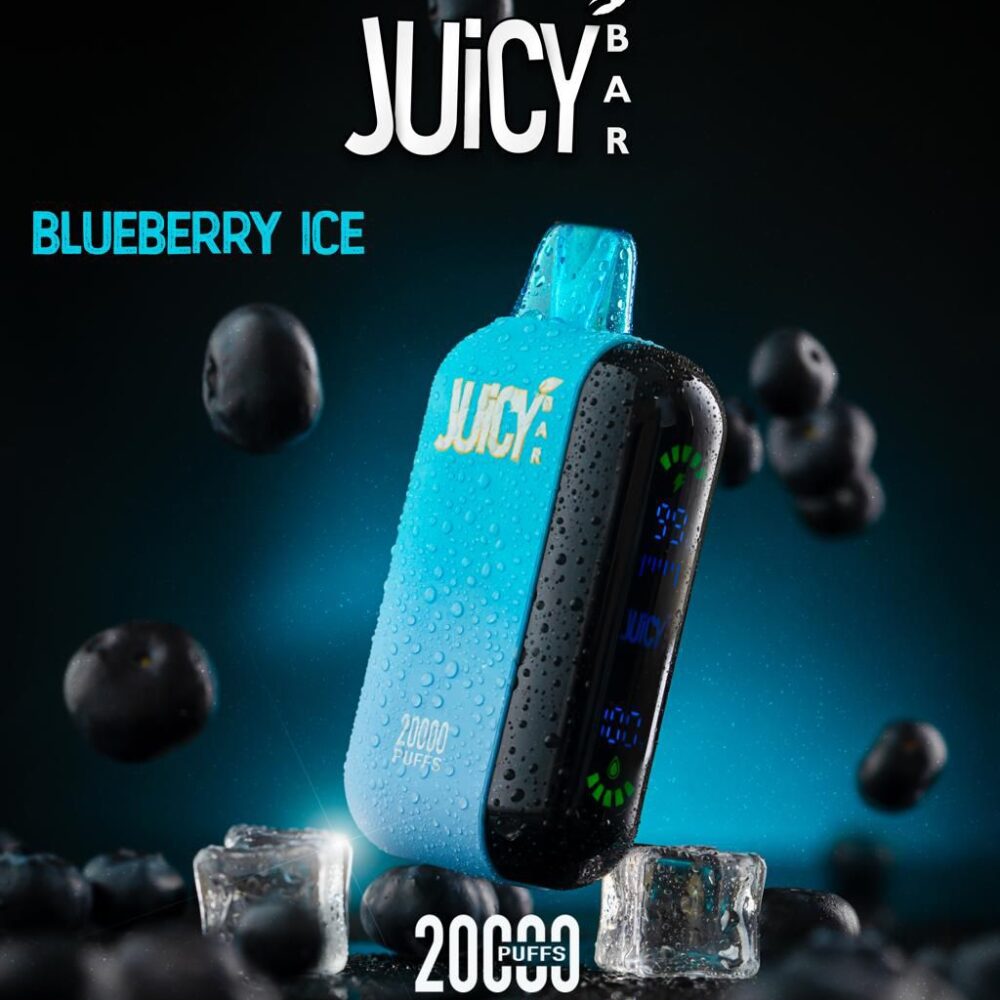 BLUEBERRY ICE 20,000 BUFFS