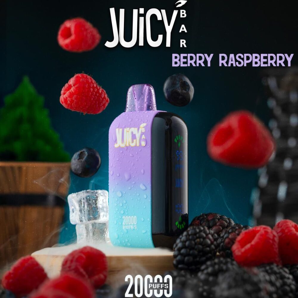 BERRY RASPBERRY 20,000 BUFFS