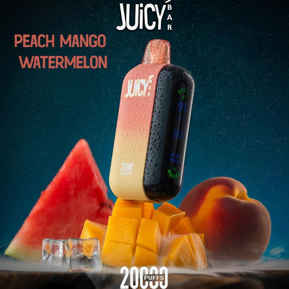 PEACH MANGO WATERMELON 20,000 BUFFS