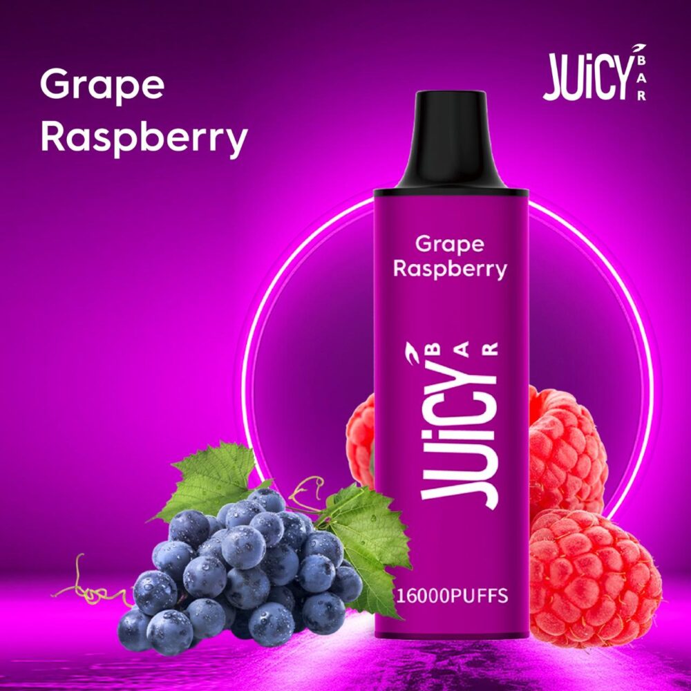 Grape Raspberry 16,000 BUFFS